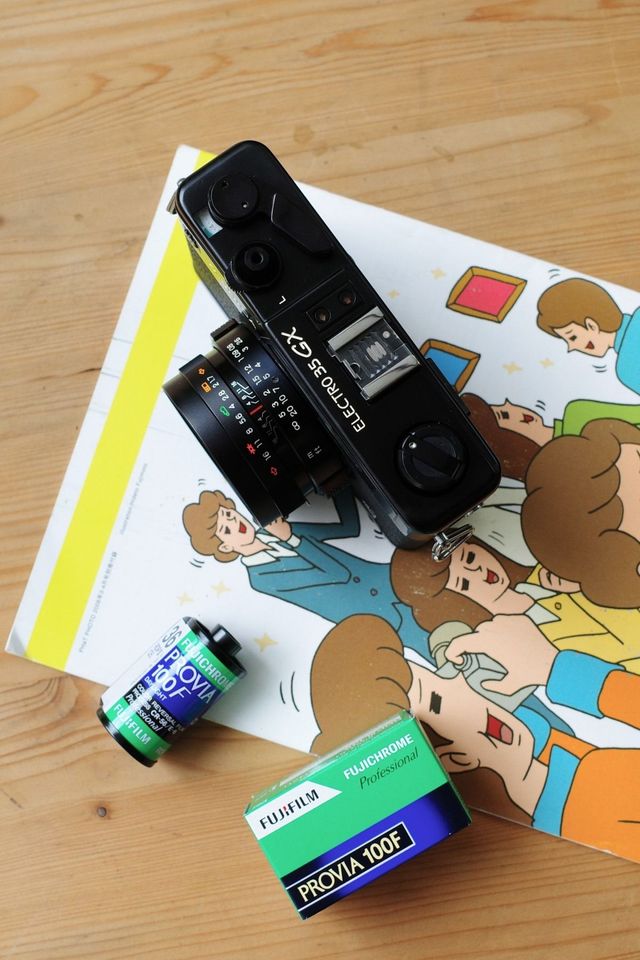 Yashica Electro 35 GX 黑